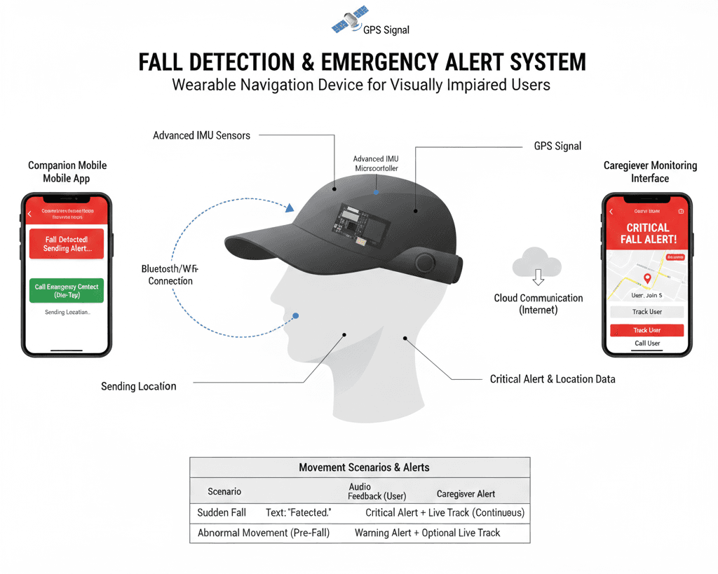 Fall Detection and Safety